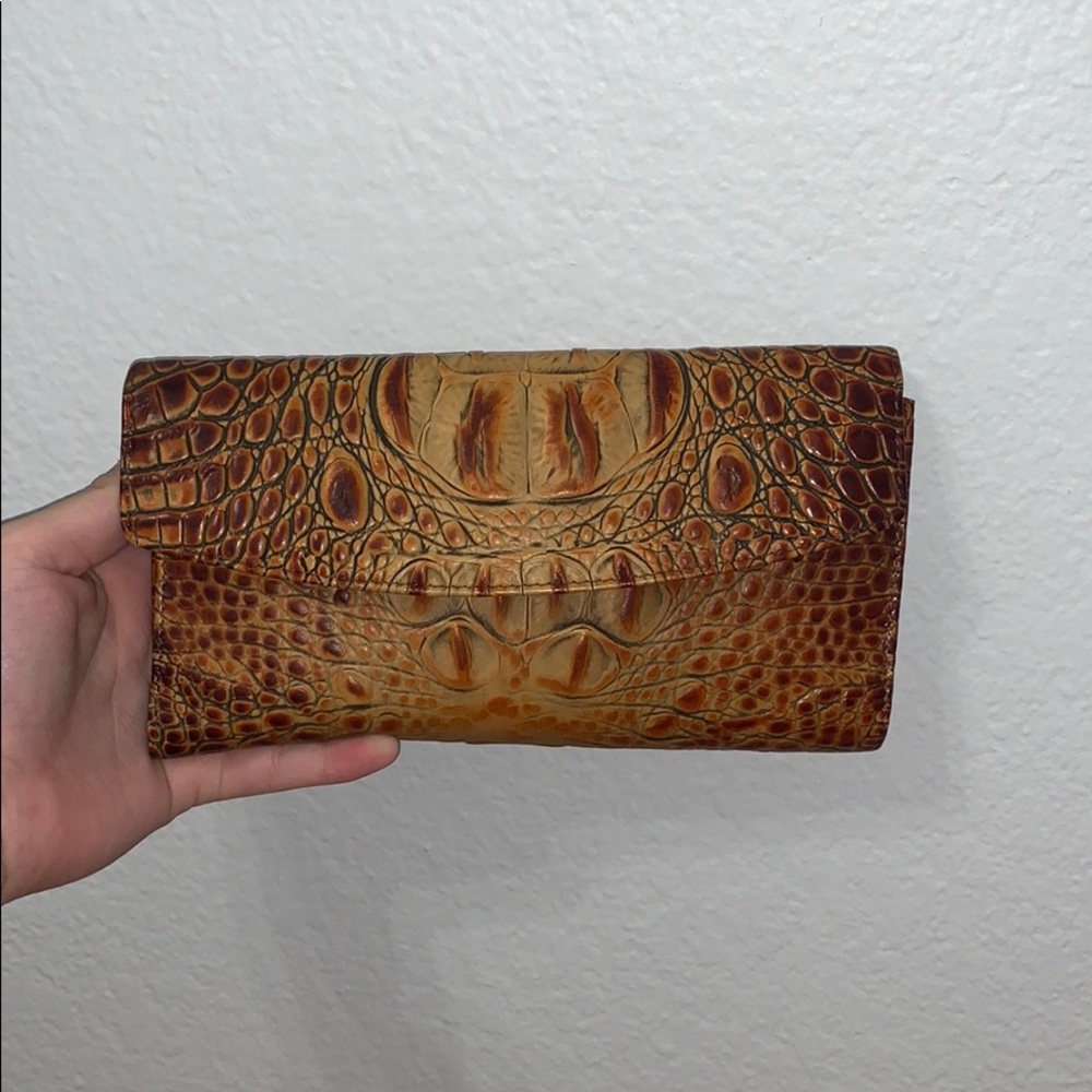 Brown wallet